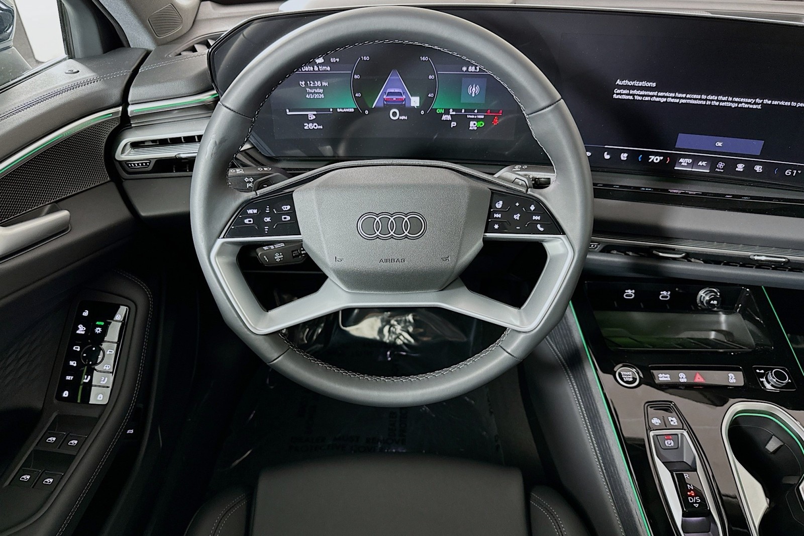 New 2026 Glacier White Metallic Audi Premium Plus image 5