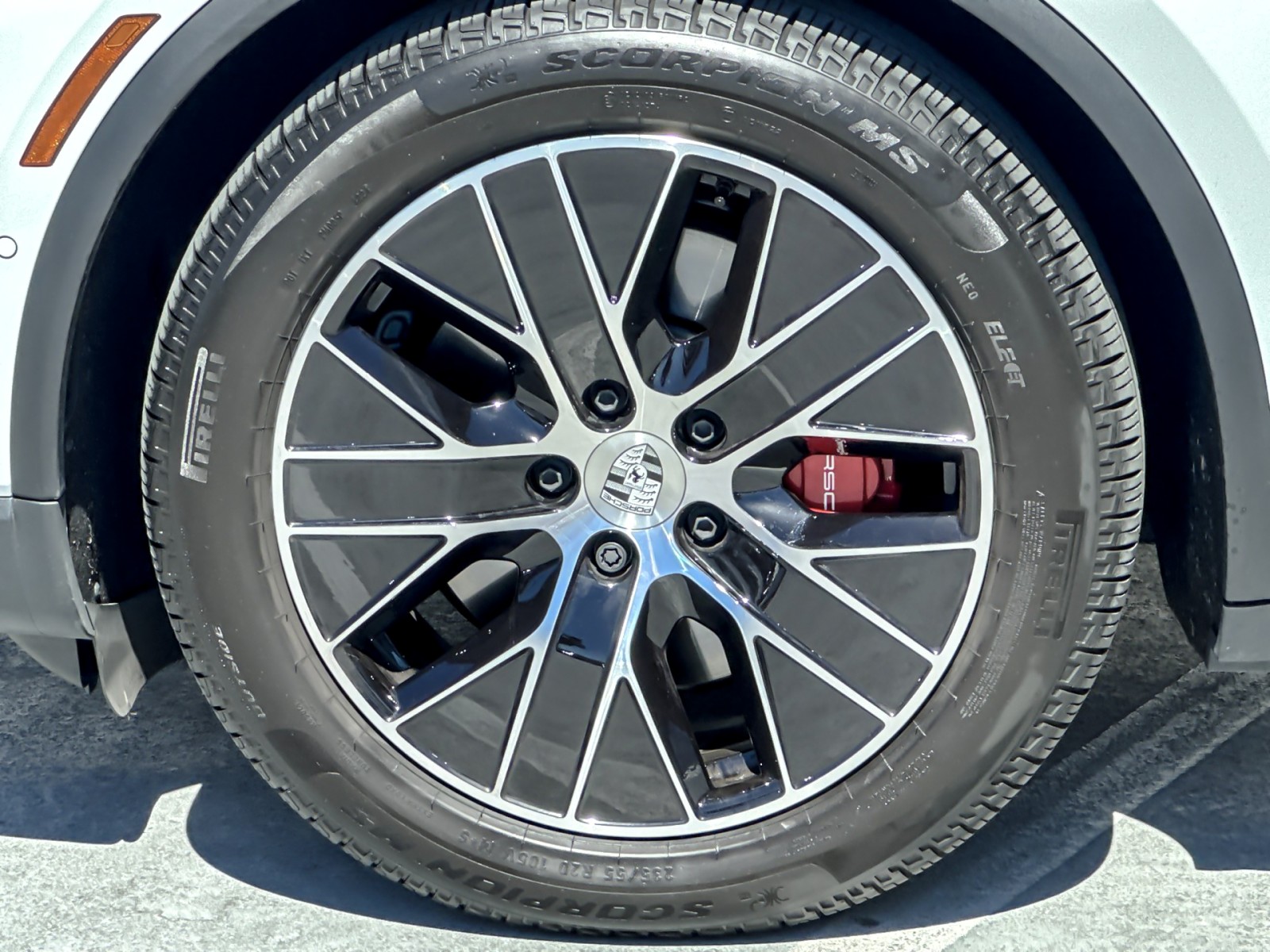 Used 2025 White Porsche Electric 4S image 27