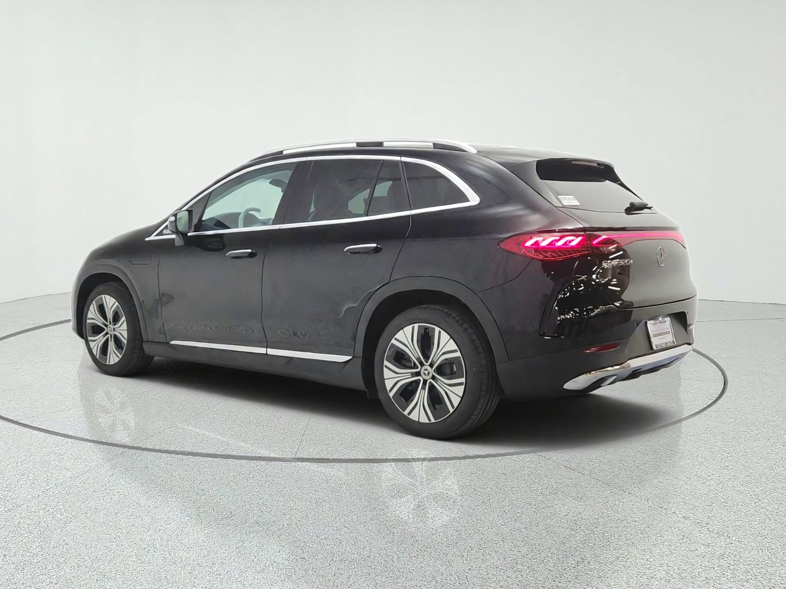New 2027 Black Mercedes-Benz EQE 320+ SUV image 7