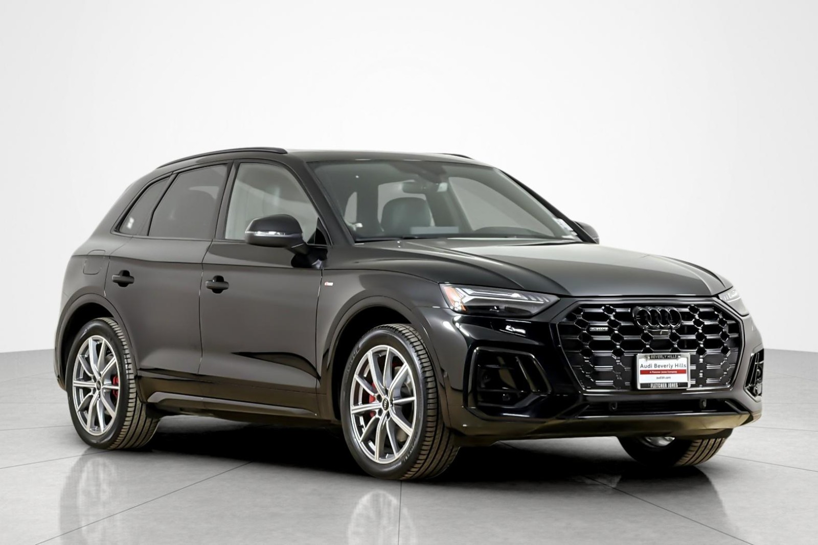 Used 2024 Mythos Black Metallic Audi S line Prestige 55 TFSI e quattro image 7