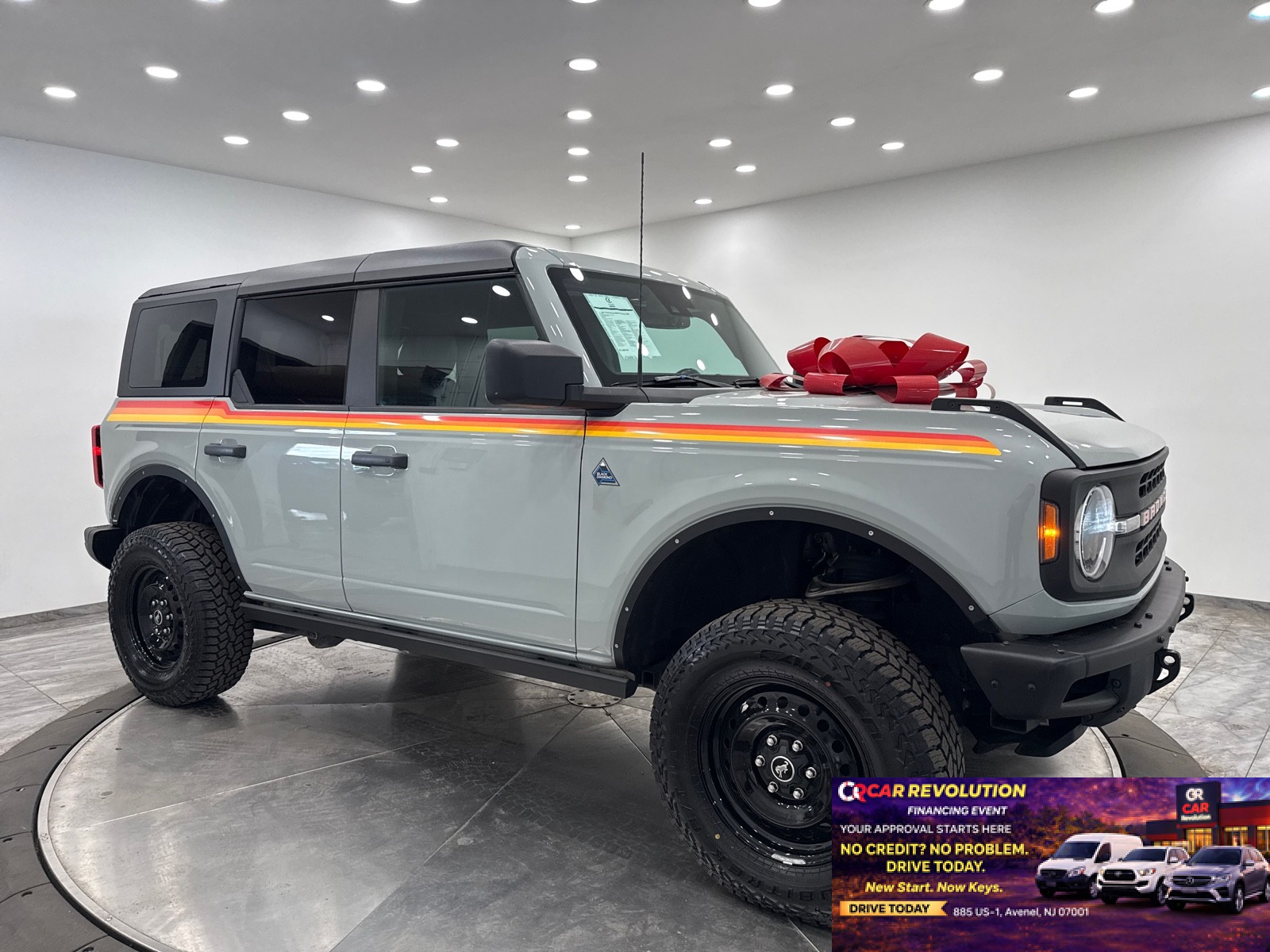 Cactus Gray 2021 Ford Bronco Black Diamond 4-Door 4WD SUV / Crossover Four-Wheel Drive Automatic