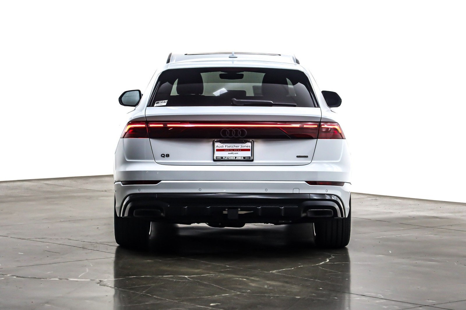 New 2026 Glacier White Metallic Audi Premium Plus quattro image 3