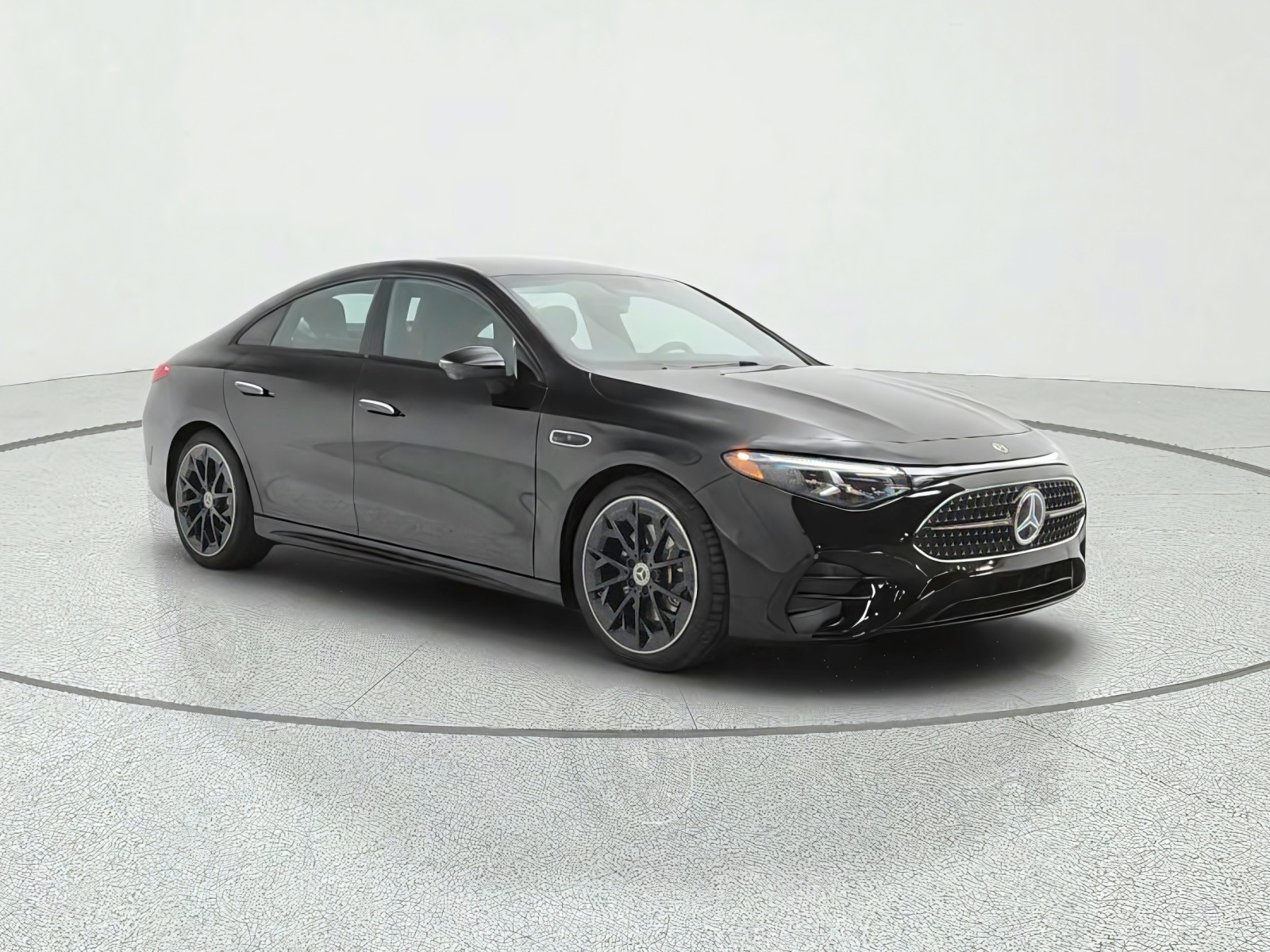New 2027 Night Black Mercedes-Benz CLA 220 Hybrid FWD image 3