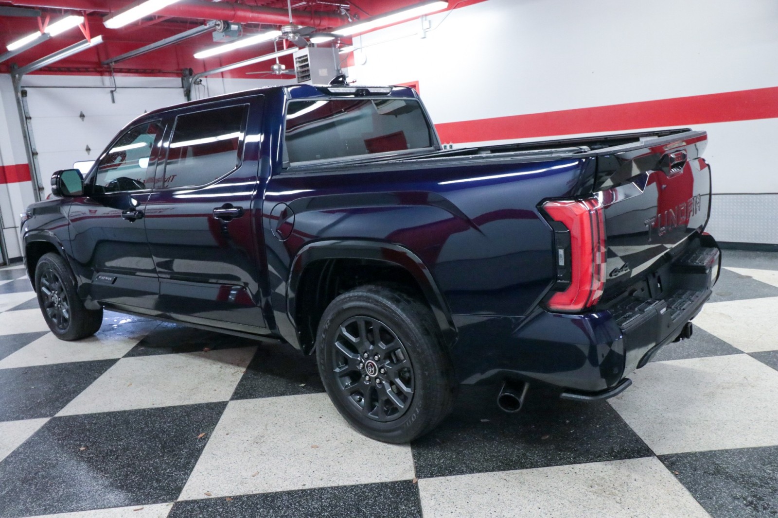 Used Car 2023 Toyota Tundra 4wd  Platinum Hybrid For Sale Under $50,000 In Austin, Texas