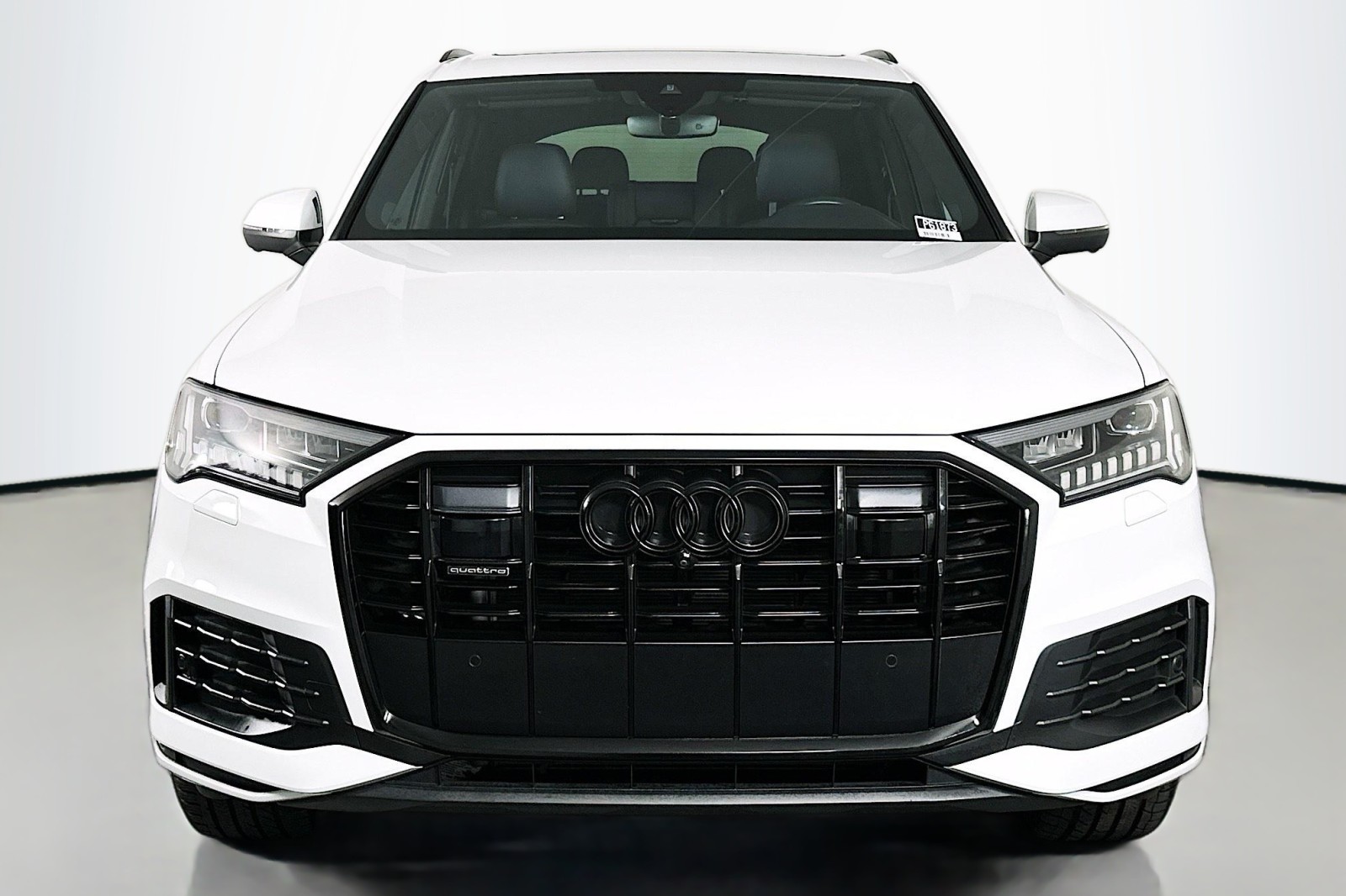 Used 2023 Carrara White Audi Premium Plus image 2