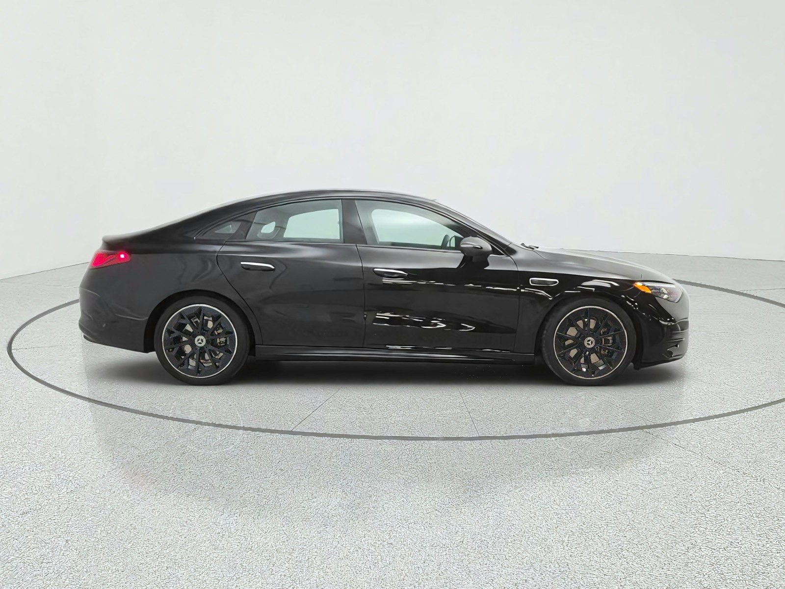 New 2027 Night Black Mercedes-Benz CLA 220 Hybrid FWD image 4