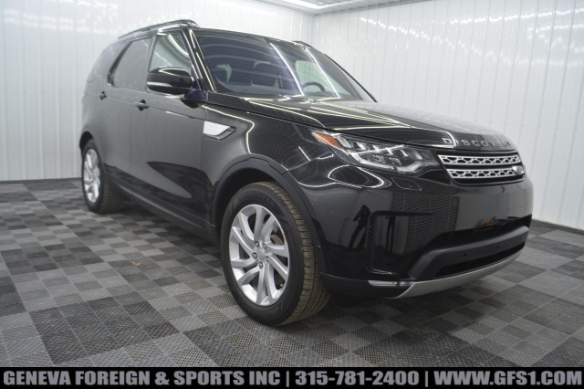 Used 2017 Land Rover Discovery HSE Diesel, 7 Pass SUV for sale in Geneva NY