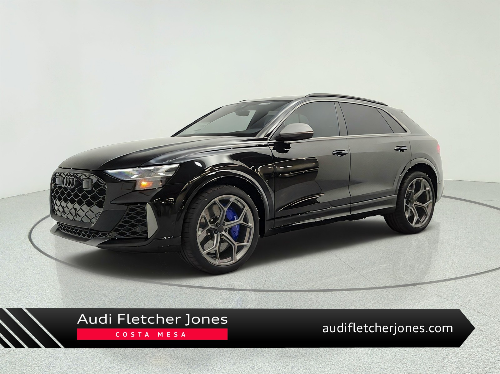 Mythos Black Metallic 2026 Audi RS Q8 SUV / Crossover All-Wheel Drive Automatic