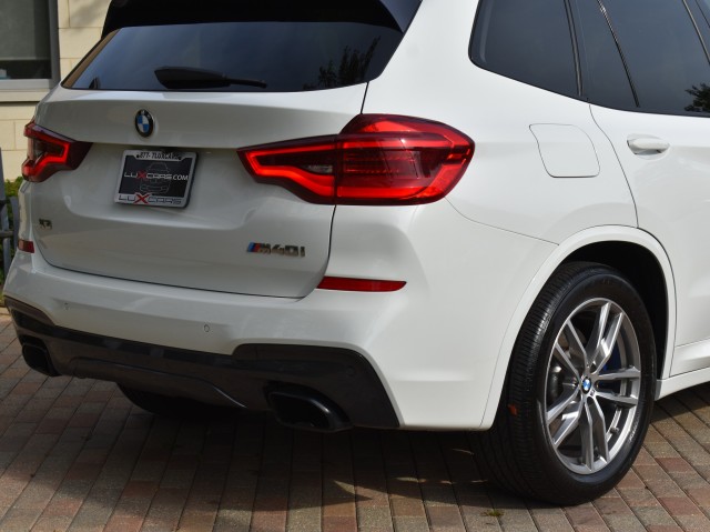 2018 BMW X3 M40i Navi Leather Premium Pkg. Heated Front Seats  13