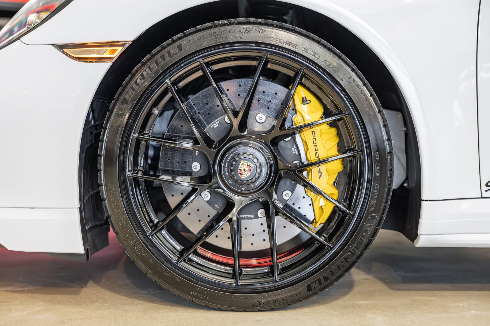 Used Car 2019 Porsche 911  Turbo S For Sale Under $190,000 In Boerne, Texas