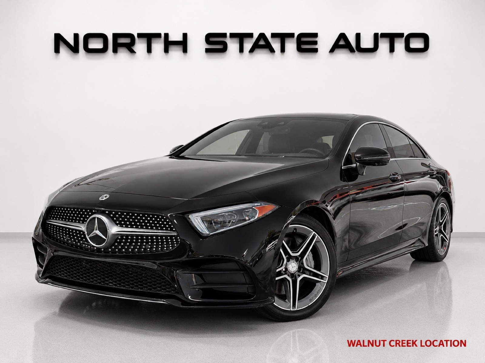 Black 2019 Mercedes-Benz CLS 450 4MATIC Sedan All-Wheel Drive Automatic