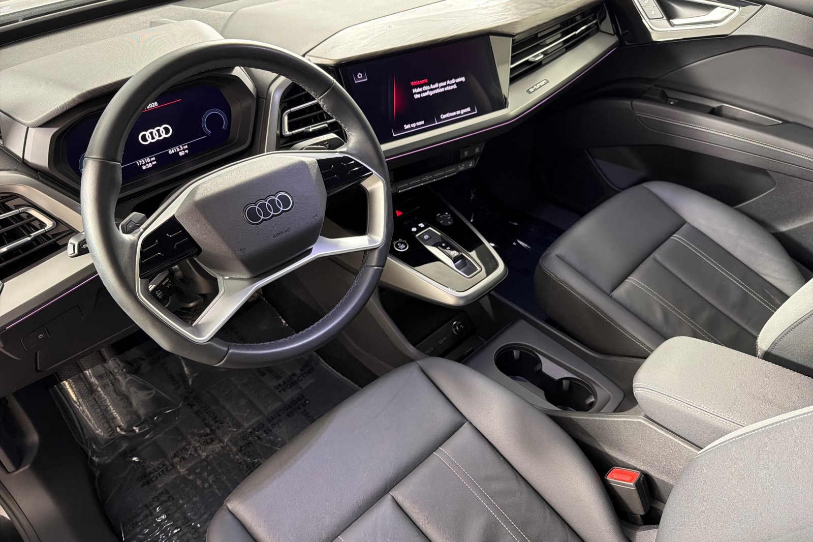 Certified Used 2023 Mythos Black Metallic Audi Premium Plus 40 RWD image 9