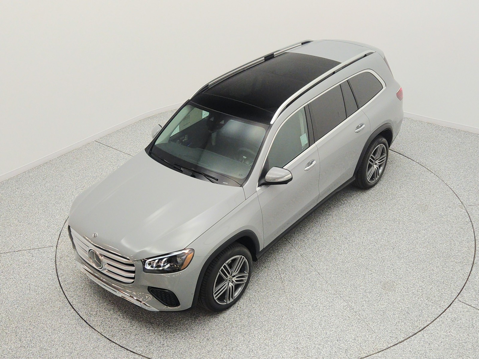 New 2026 MANUFAKTUR Alpine Grey Mercedes-Benz GLS 450 4MATIC® SUV image 16