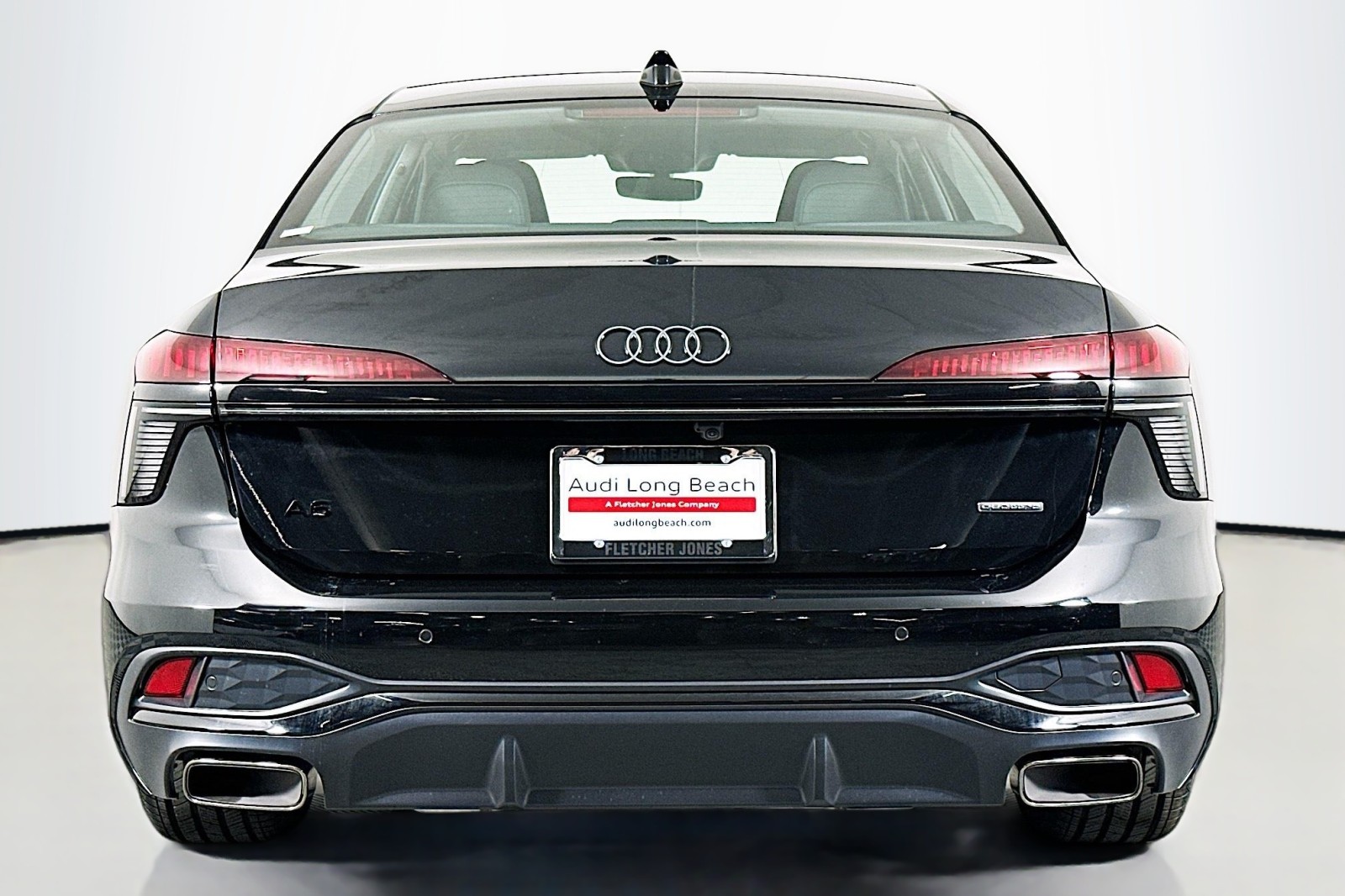 New 2026 Mythos Black Metallic Audi Premium Plus image 3