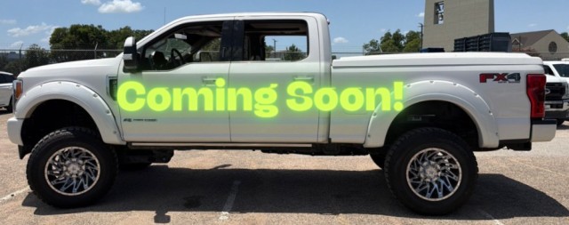 White Platinum Metallic Tri-Coat 2019 Ford F-250 Super Duty Pickup Truck Four-Wheel Drive Automatic