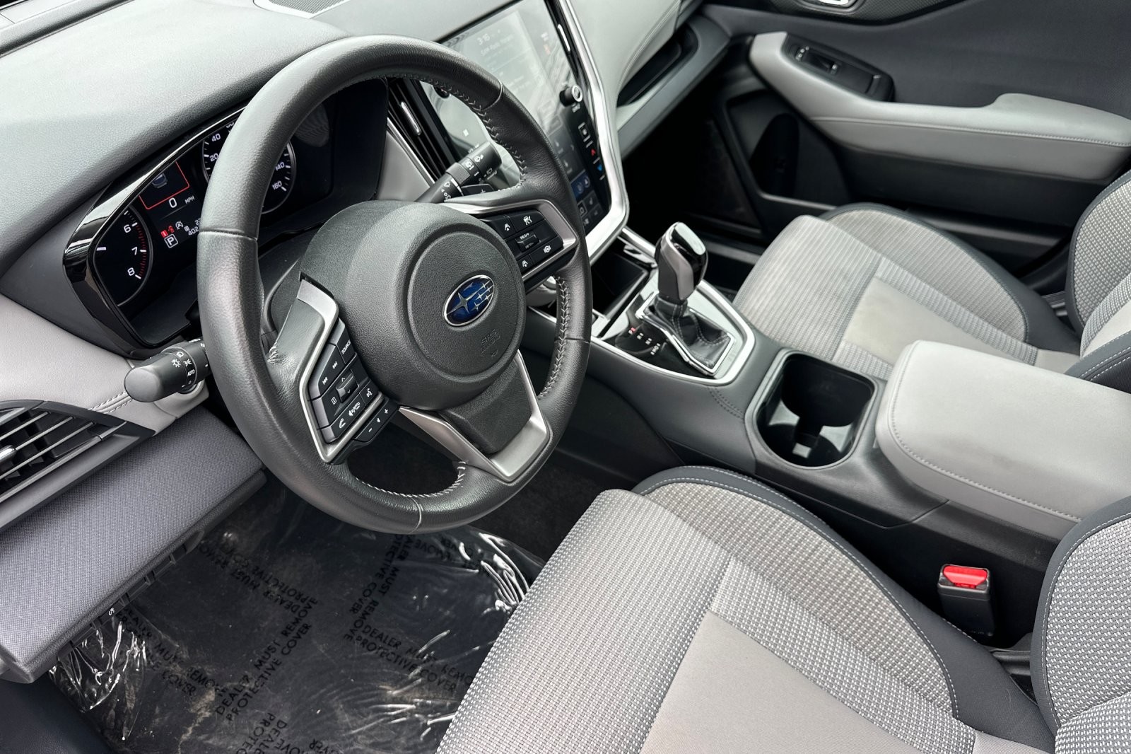 Used 2023 ICE SILVER Subaru Premium CVT image 9