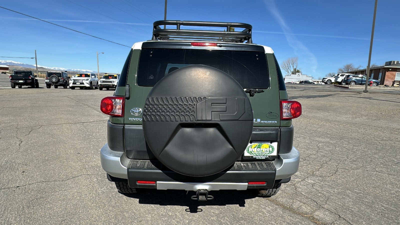 2010 Toyota FJ Cruiser  4