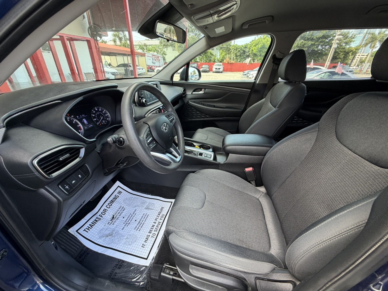 2020 Hyundai Santa Fe - $15,977