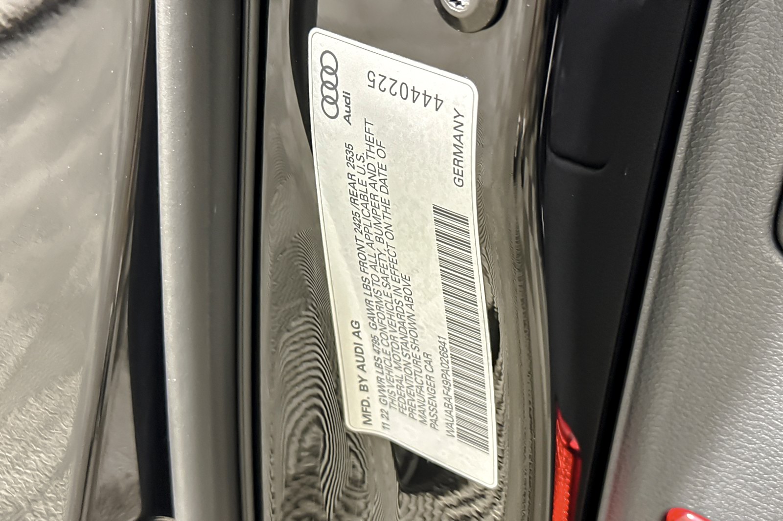 Used 2023 Brilliant Black Audi Premium 40 TFSI quattro image 25