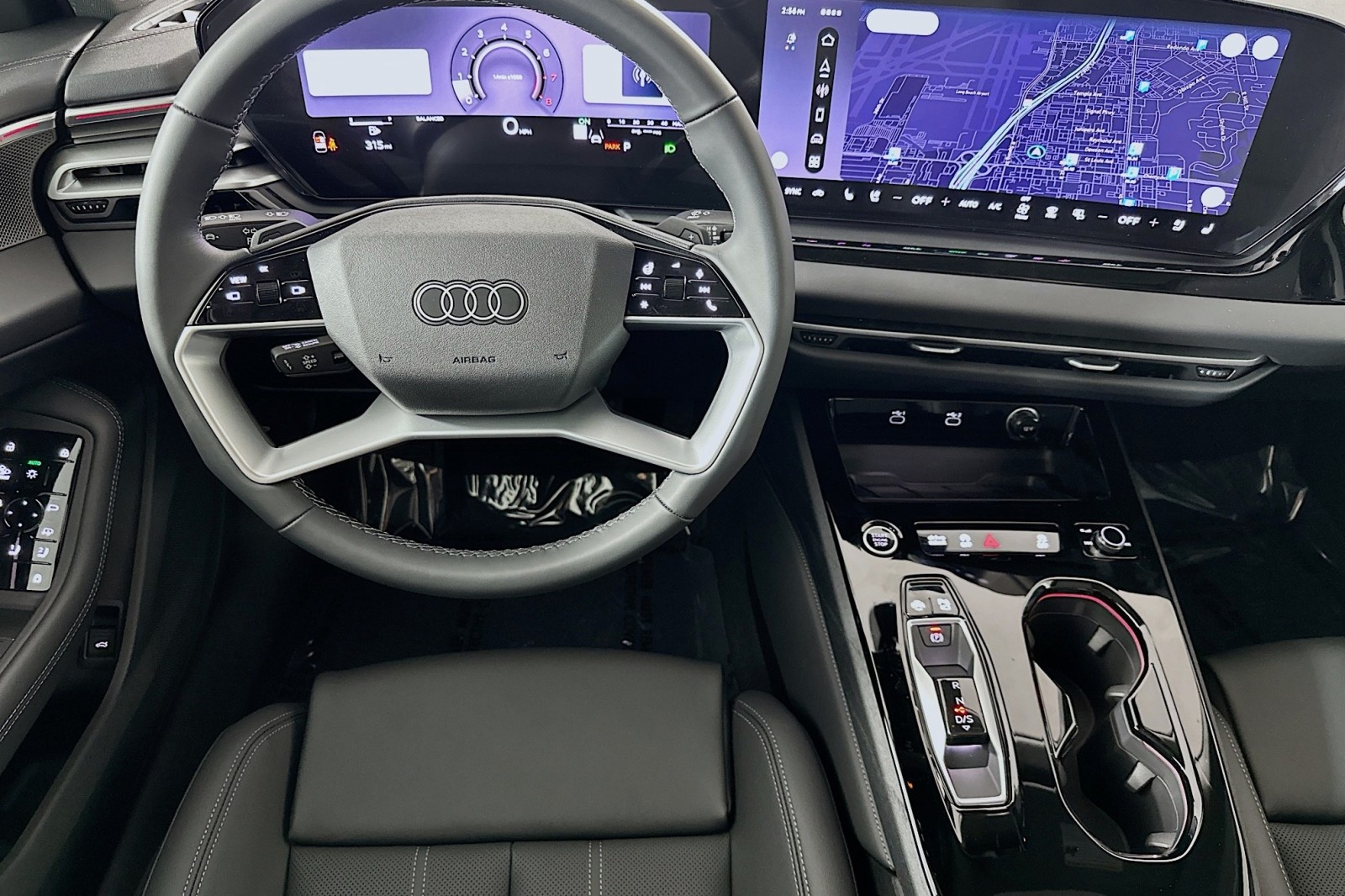 New 2026 Glacier White Metallic Audi Premium Plus image 3