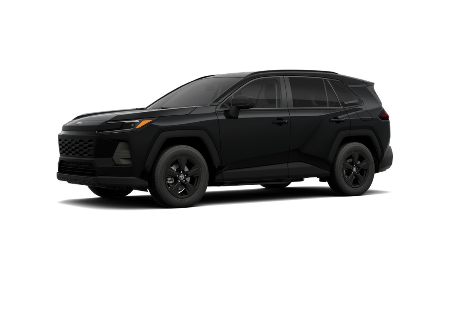 New 2026 MIDNIGHT BLACK METAL Toyota LE image 3