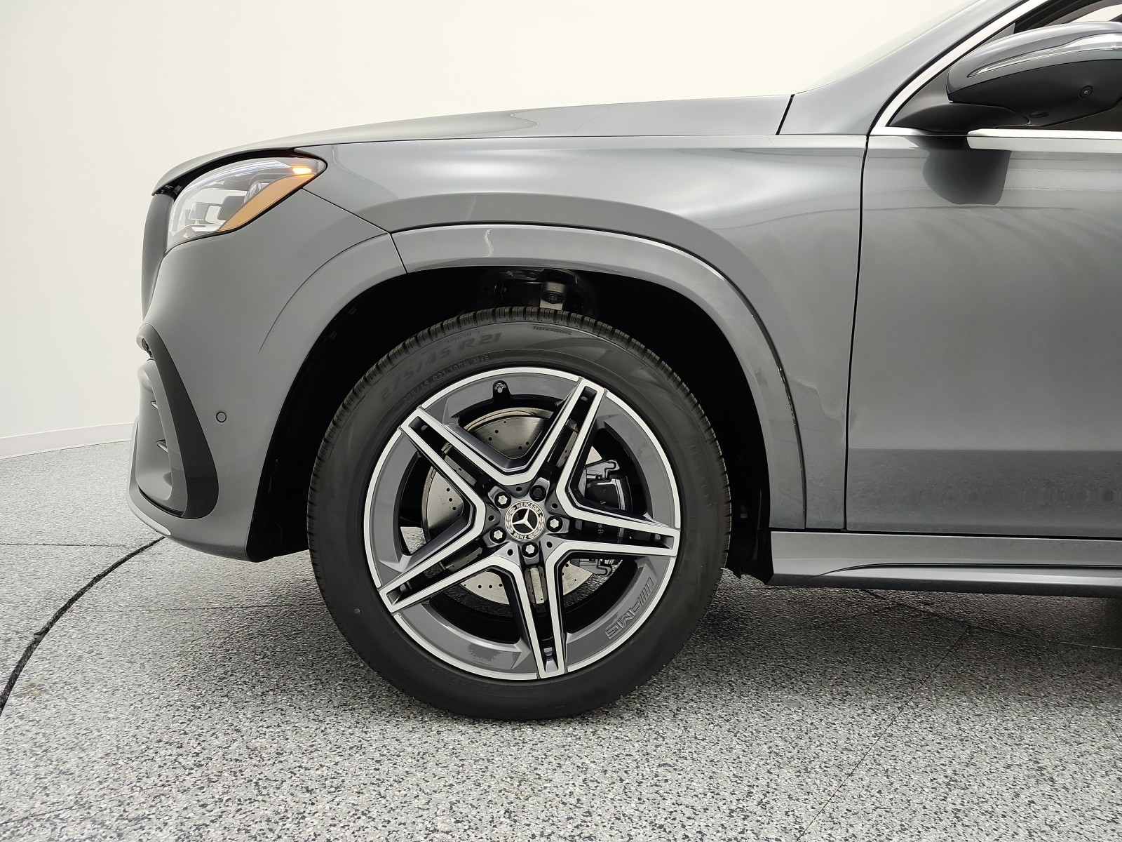 New 2026 Selenite Grey Metallic Mercedes-Benz GLS 450 4MATIC® SUV image 13