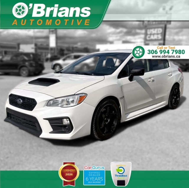  2019 Subaru WRX AWD   