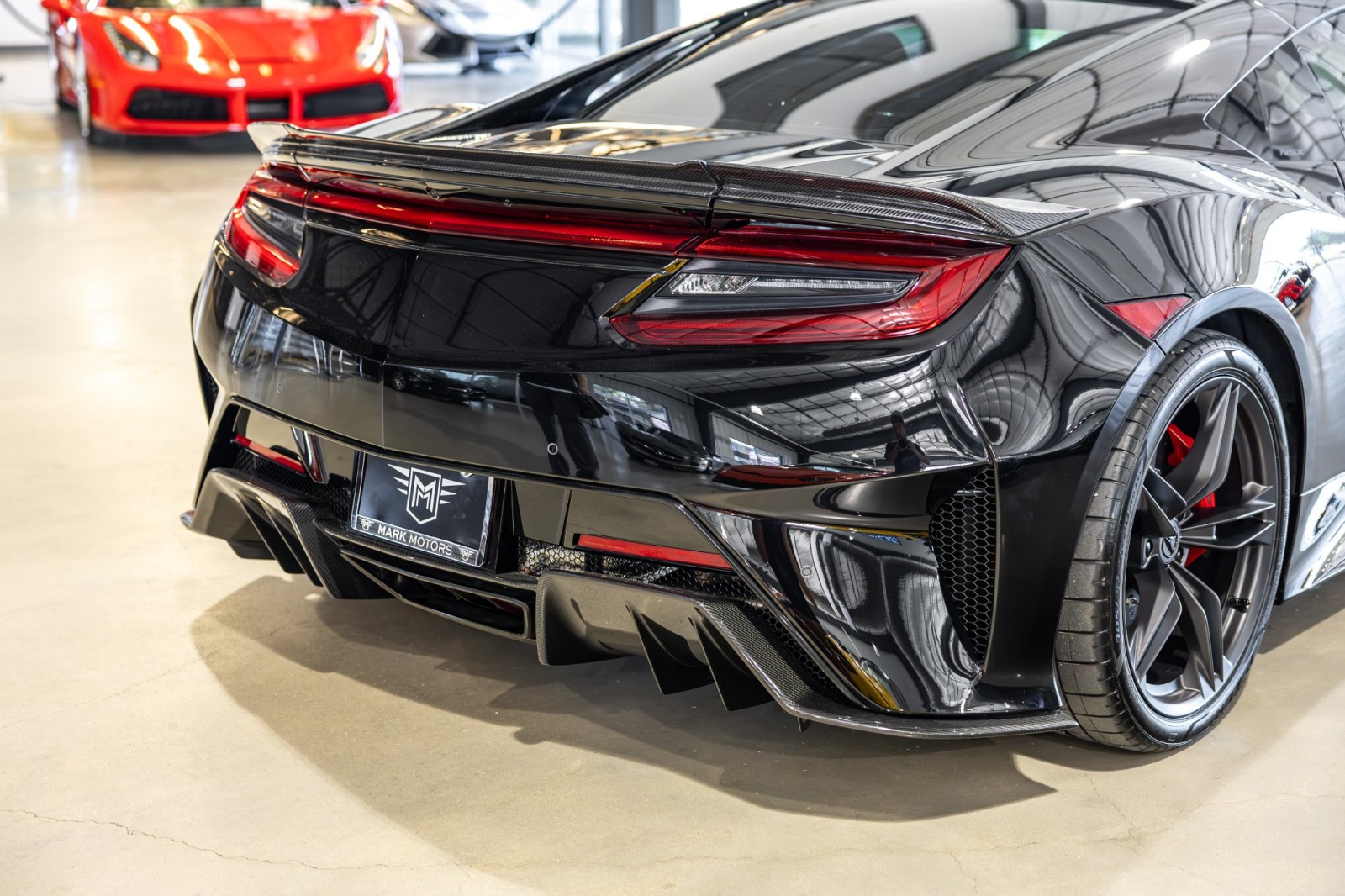 Used Car 2022 Acura Nsx  Type S - Lightweight Package - One Owner - Only 200 Miles - Only 350 Produced For Sale Under $300,000 In Boerne, Texas