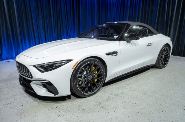 2025 Mercedes-Benz SL-Class AMG SL 55 4MATIC