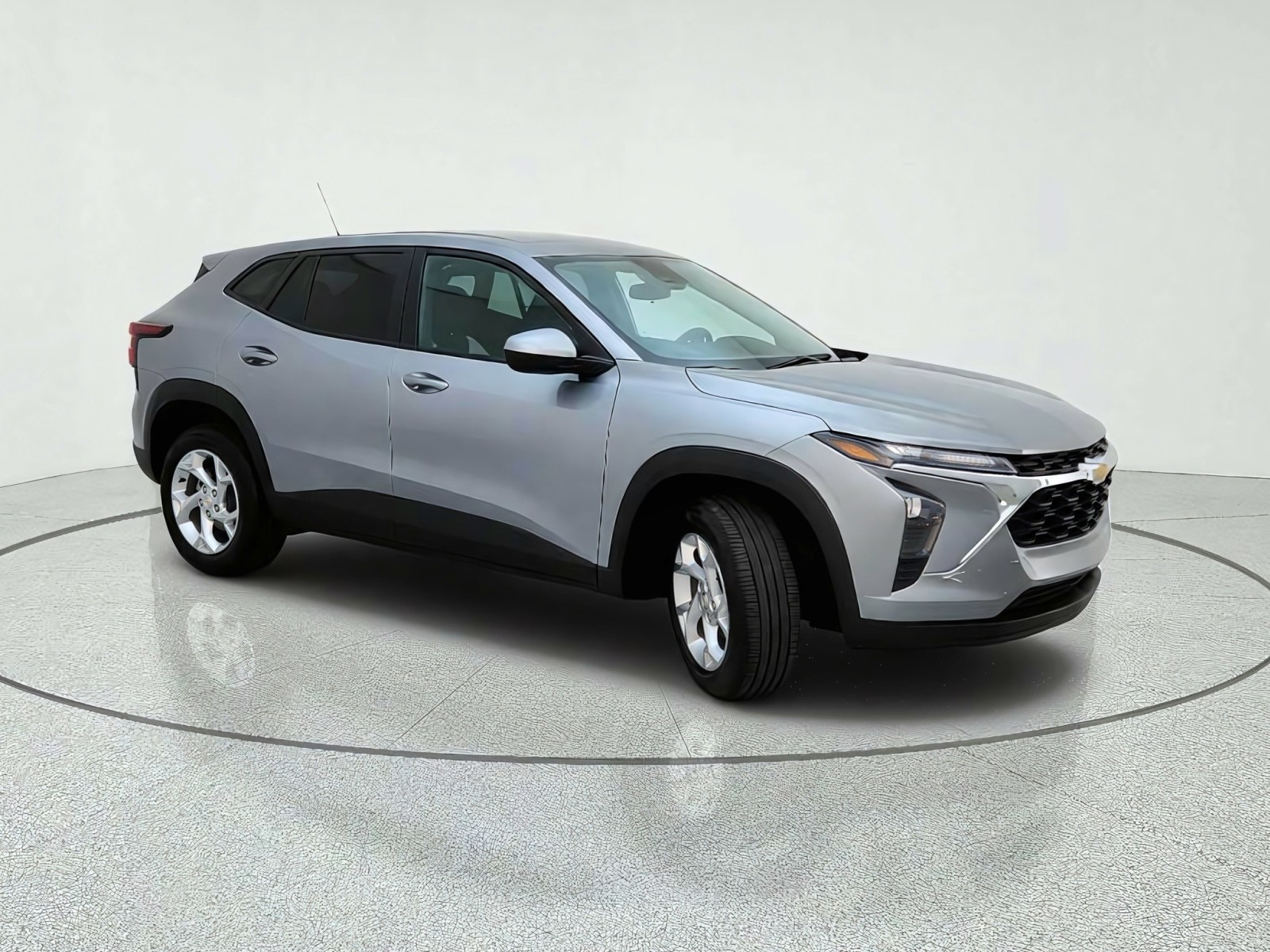 Used 2026 Sterling Gray Metallic Chevrolet LS image 5