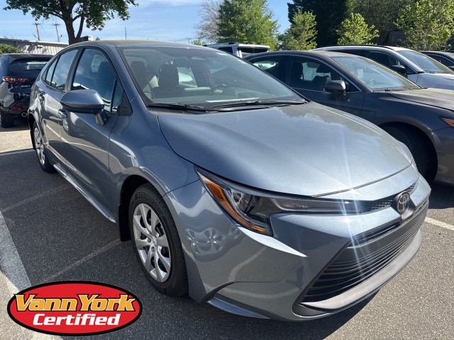 Celestite 2026 Toyota Corolla LE FWD Sedan Front-Wheel Drive Automatic