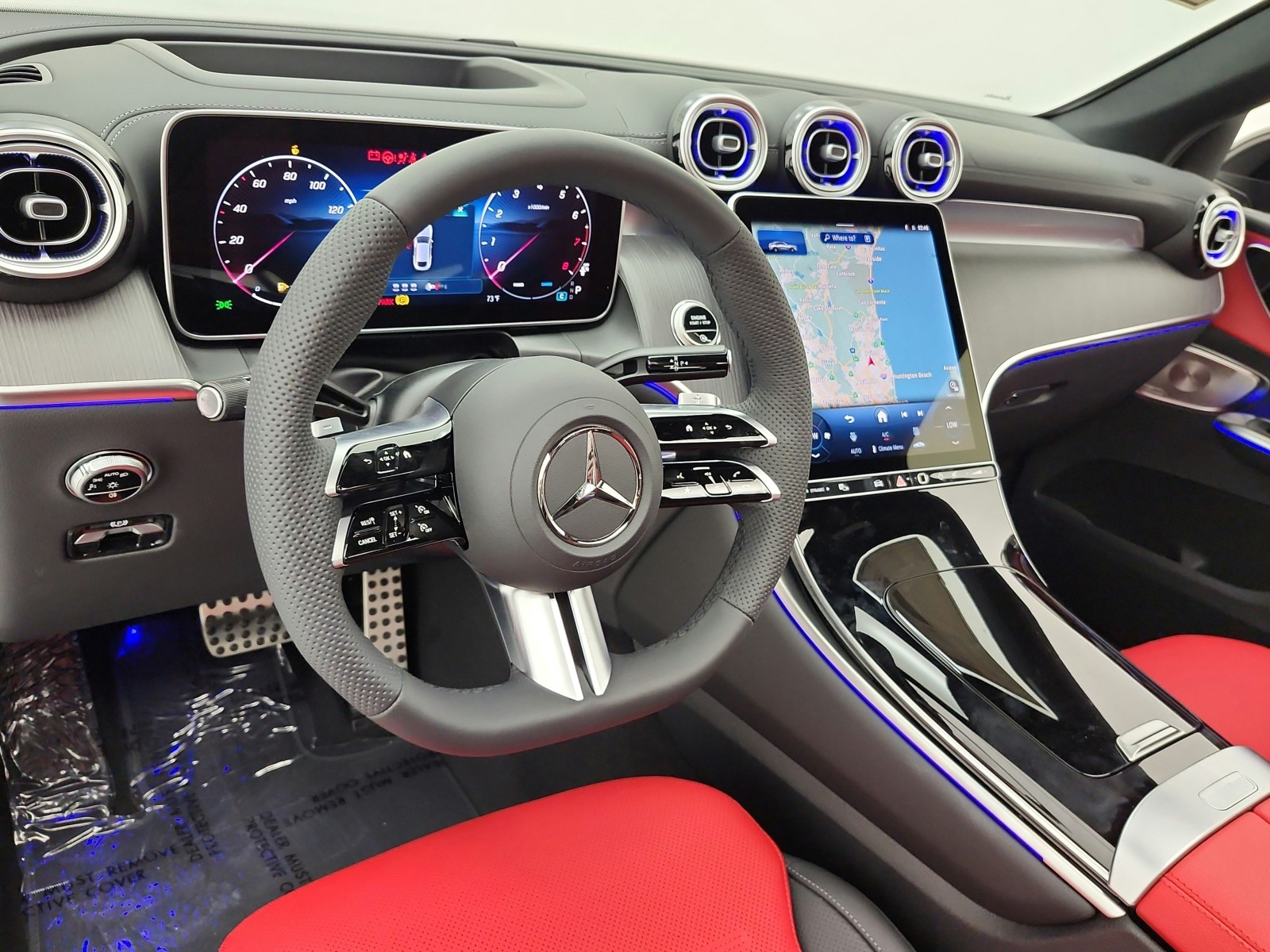 New 2026 MANUFAKTUR Alpine Grey Mercedes-Benz GLC 300 image 9