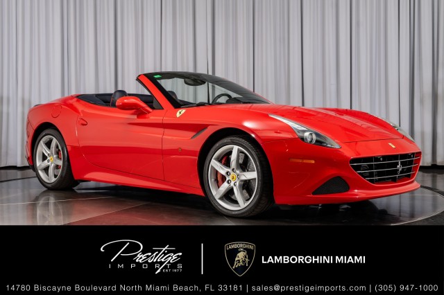 /2016 Ferrari California