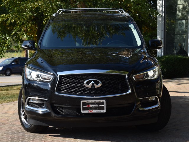 2017 INFINITI QX60 Premium Plus Premium Plus Navi Leather 3RD Row Seats Moonroof Heated Front Seats Rear Camera MSRP $49,025 7