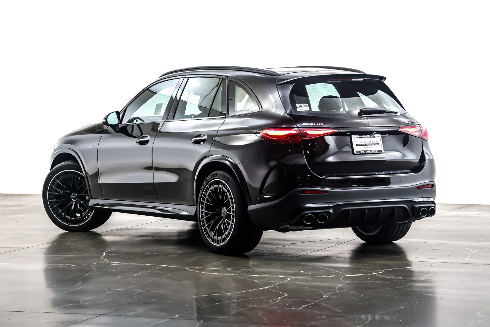 New 2026 Black Mercedes-Benz AMG® GLC 43 image 12