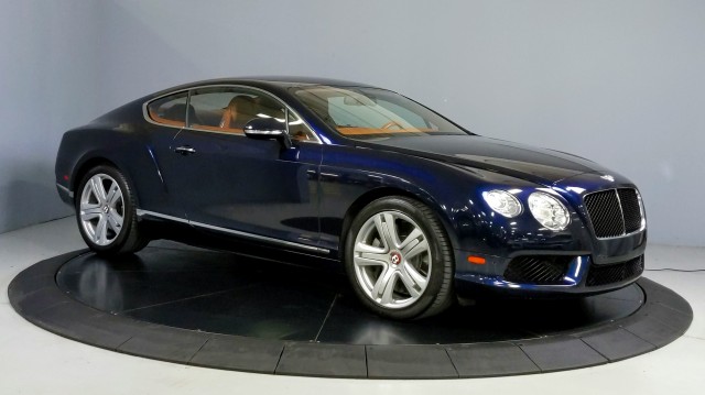 2013 Bentley Continental GT V8  8