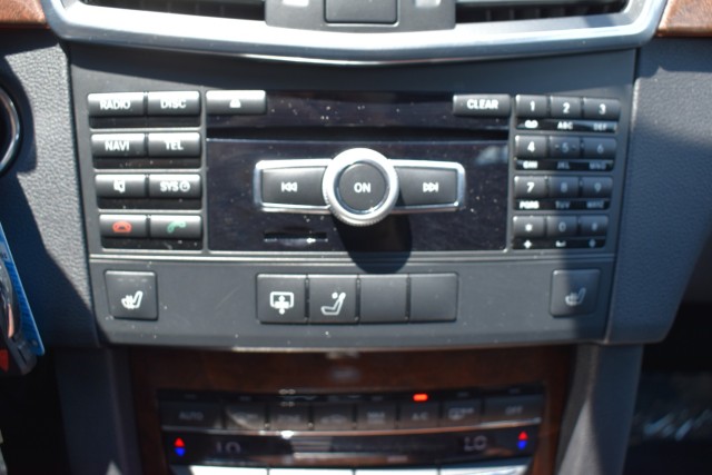 2012 Mercedes-Benz E-Class Premium 1 Launch Pkg. Navi Moonroof H/K Sound Blind Spot Lane Assist Heated Steering MSRP $60,305 23