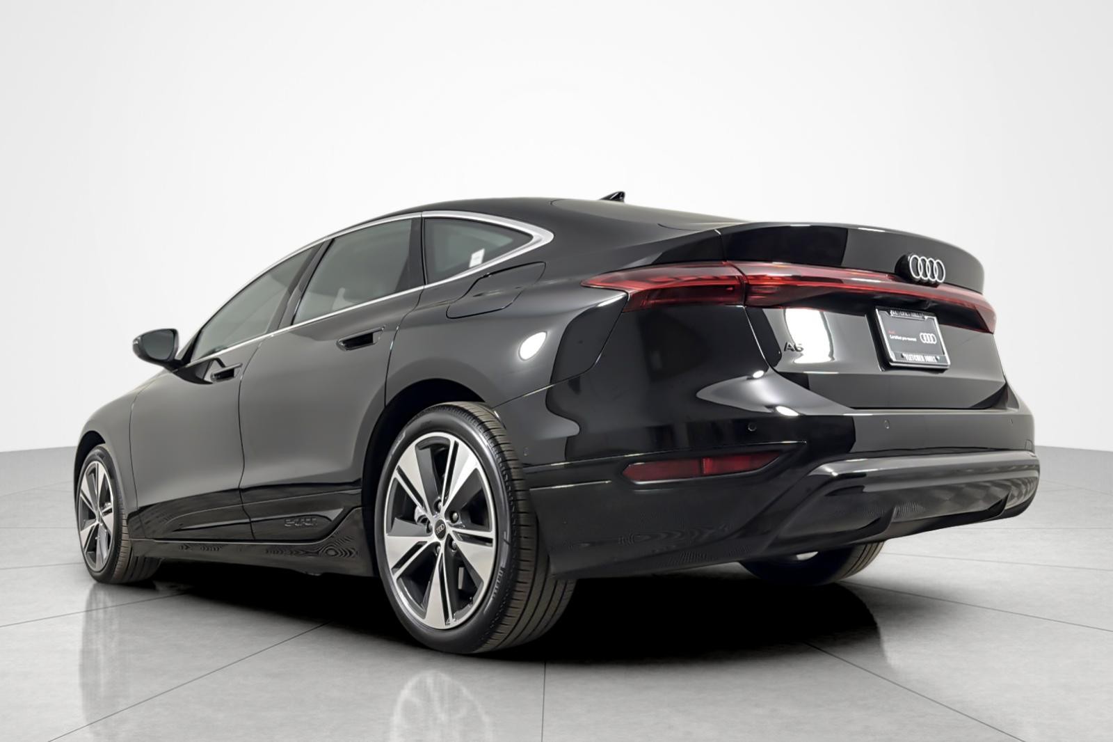 Certified Used 2025 Mythos Black Metallic Audi Premium RWD image 3