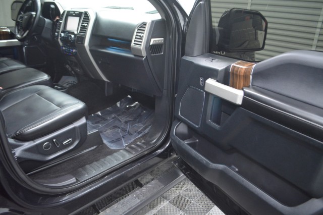 Used 2015 Ford F-150 Lariat Pickup Truck for sale in Geneva NY