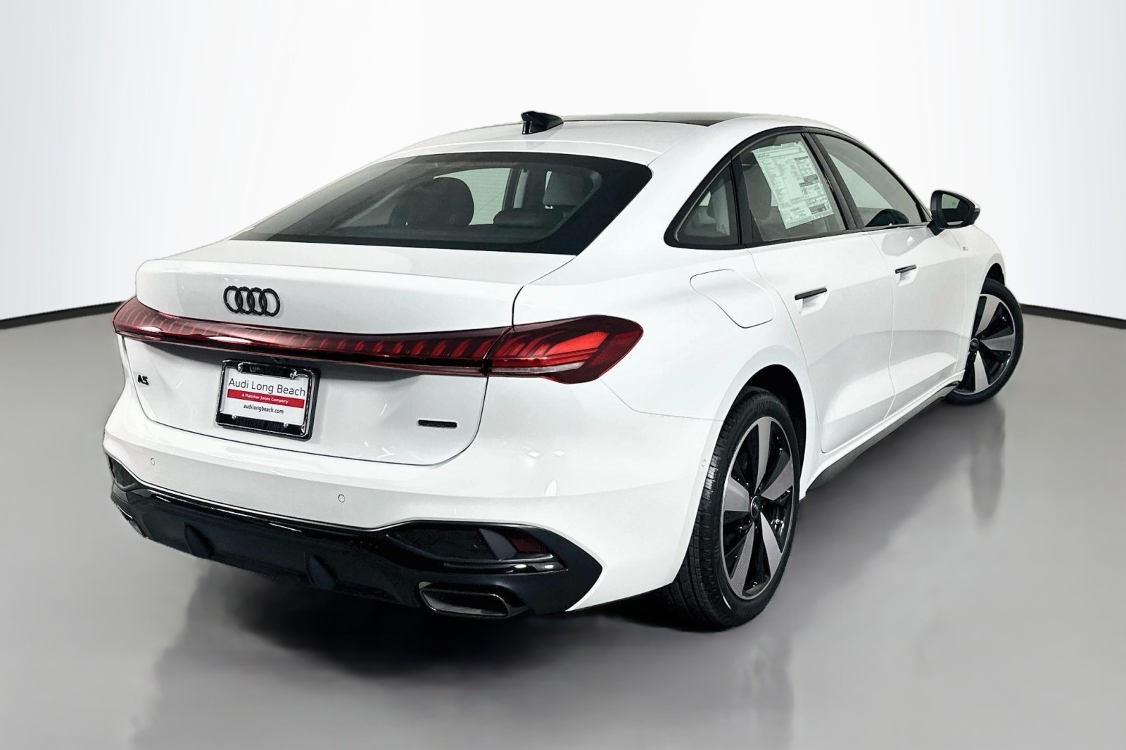 New 2026 Arkona White Audi Premium image 10