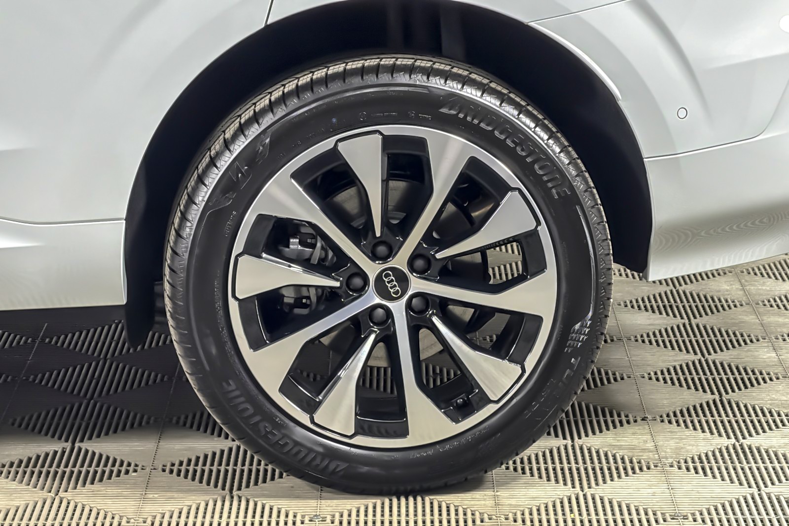 New 2026 Glacier White Metallic Audi S line quattro image 23