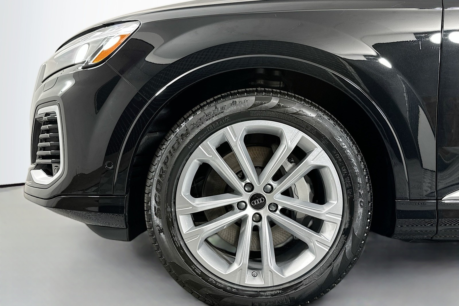 New 2026 Mythos Black Metallic Audi Premium Plus image 11