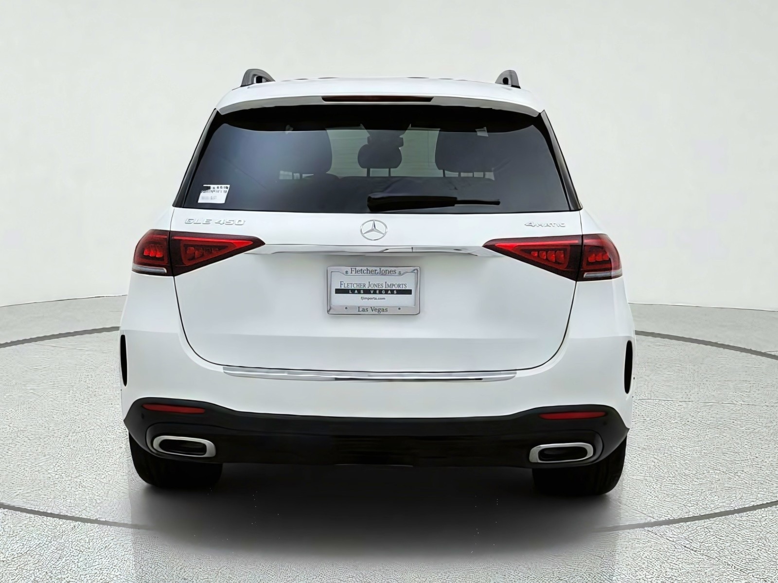 Certified Used 2021 Polar White Mercedes-Benz GLE 450 image 10