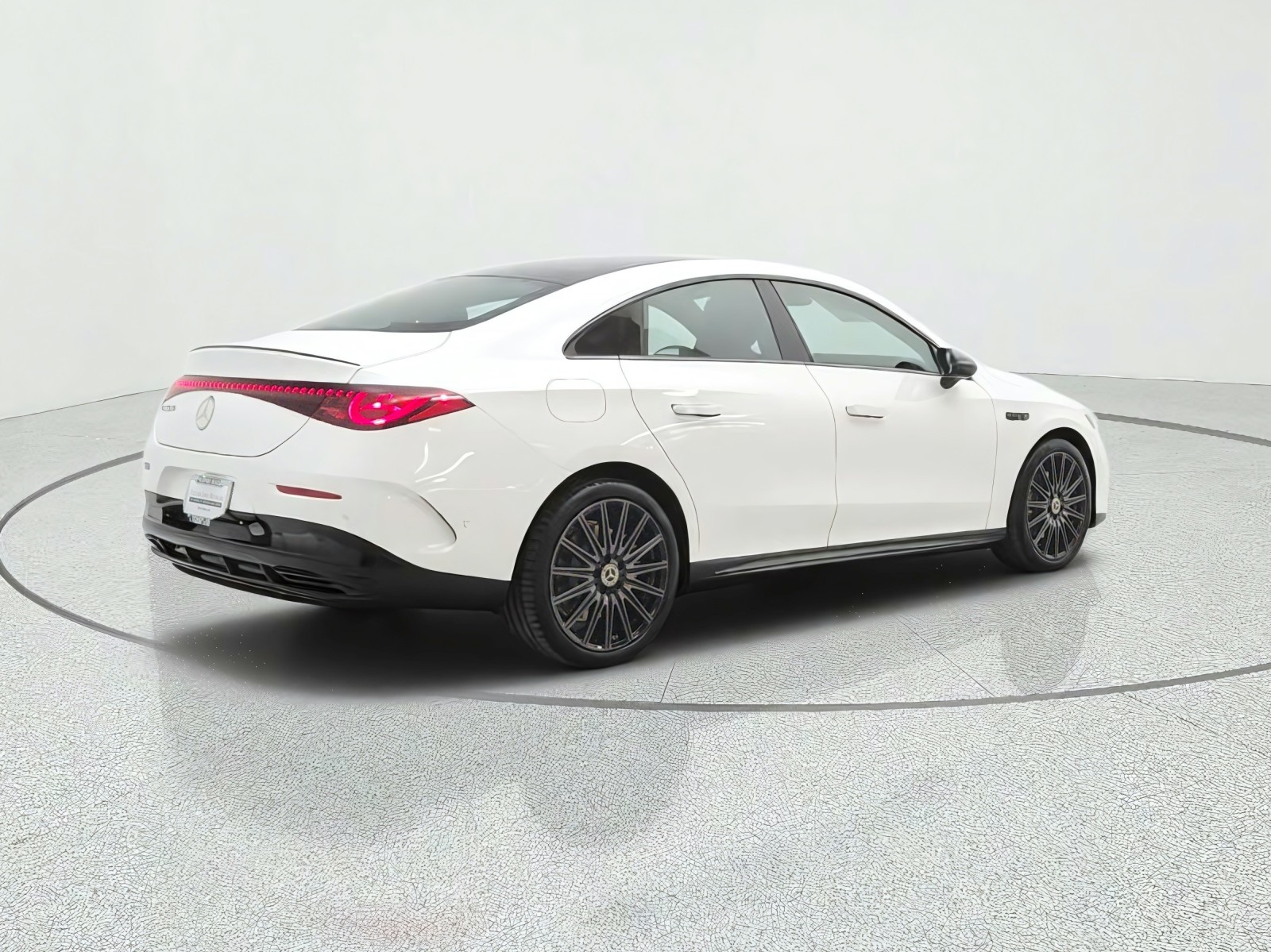 New 2027 Polar White Mercedes-Benz CLA 250+ Electric RWD image 5