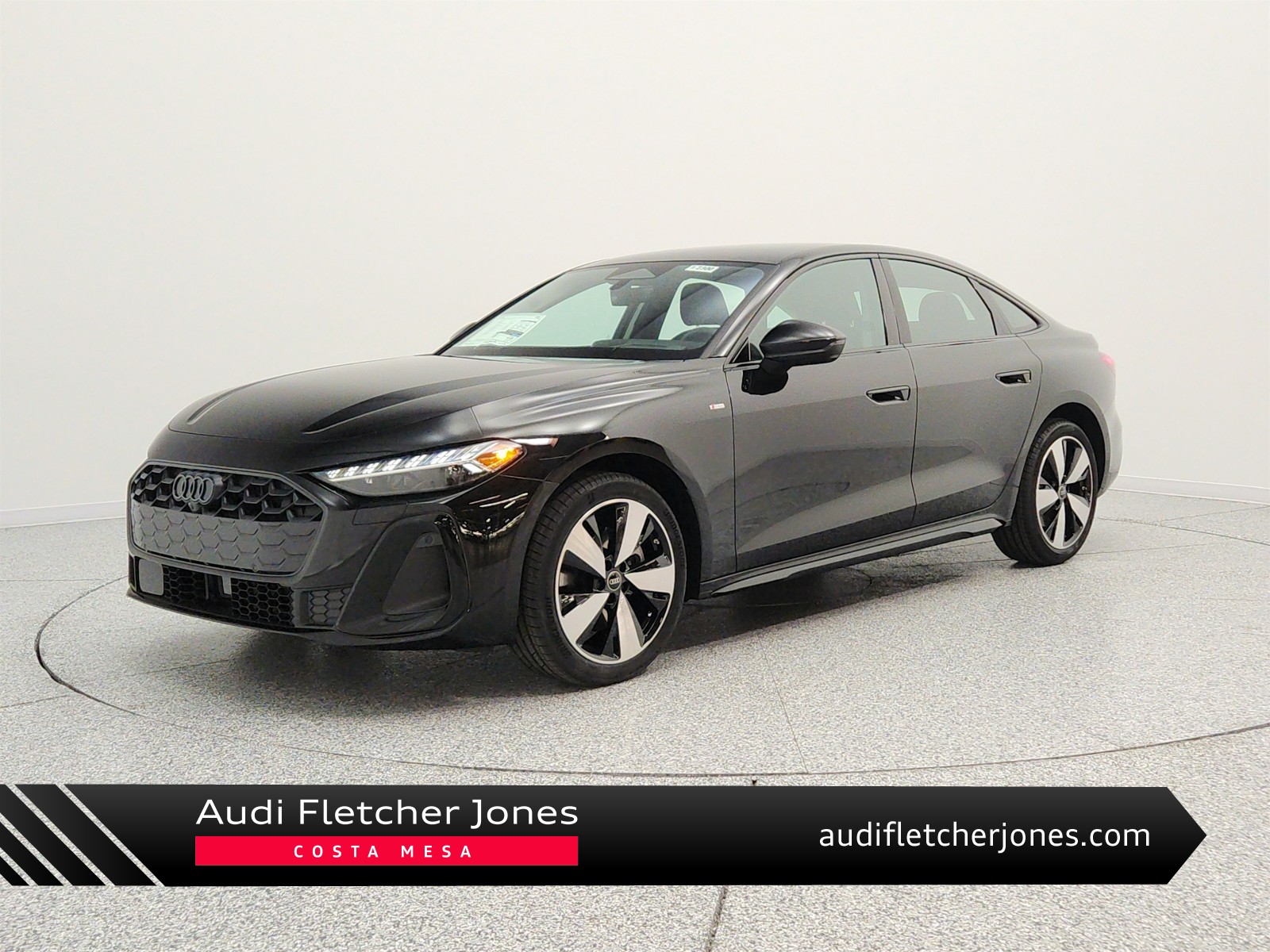 Mythos Black Metallic 2026 Audi A5 quattro Premium Plus TFSI Sedan All-Wheel Drive Automatic