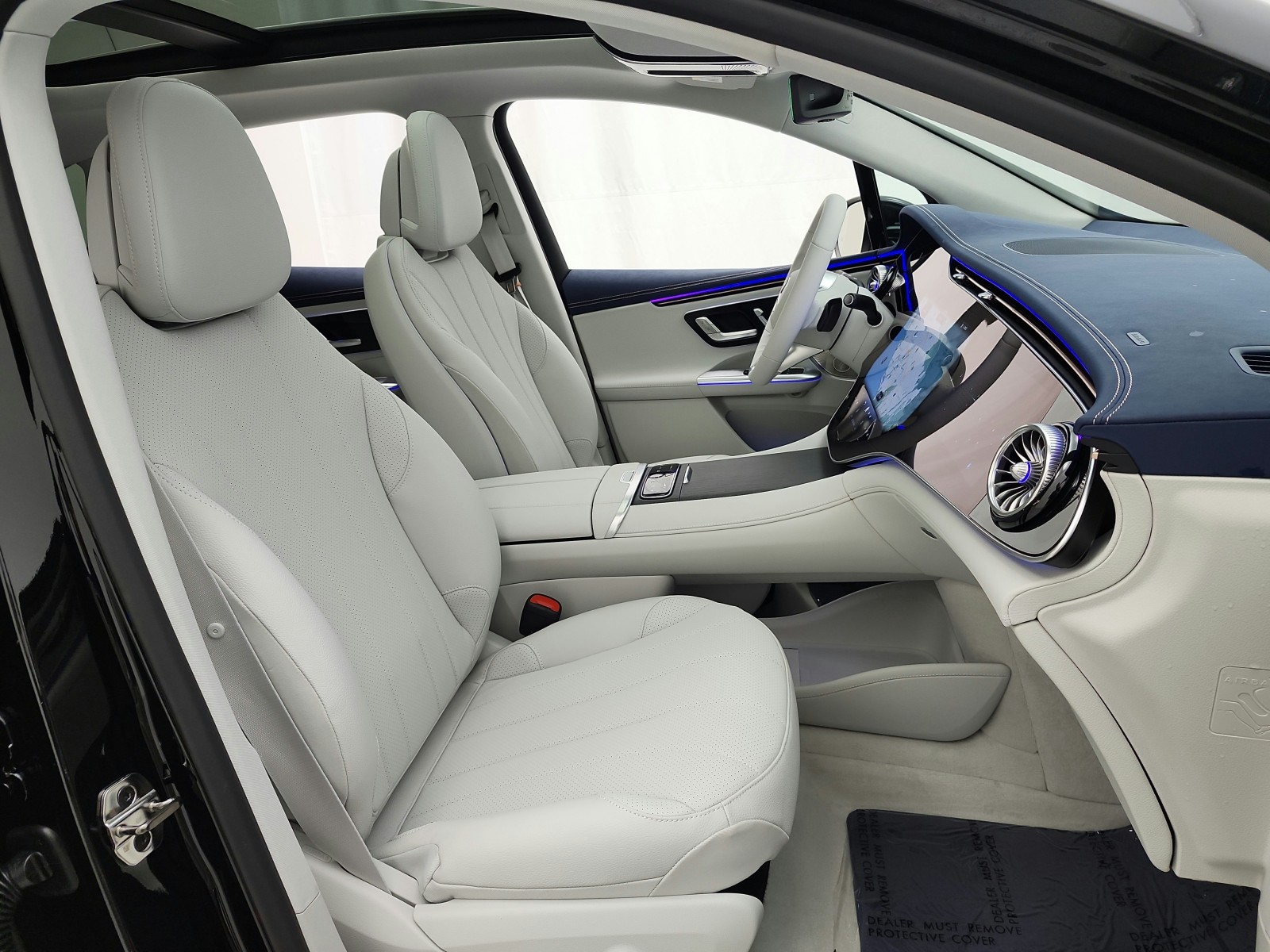 New 2027 Black Mercedes-Benz EQE 320+ SUV image 14