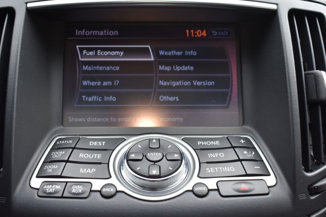 2015 INFINITI Q40 Navigation Plus Pkg Moonroof Bose Sound Bluetooth  20