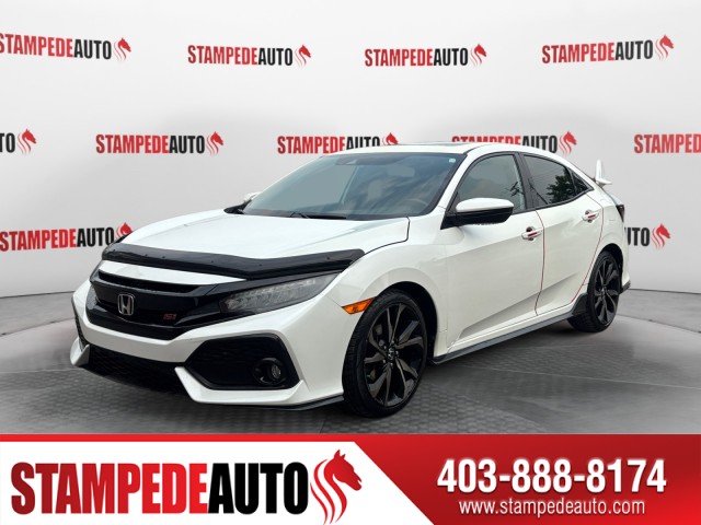  2018 Honda Civic Hatchback Sport Touring FWD   