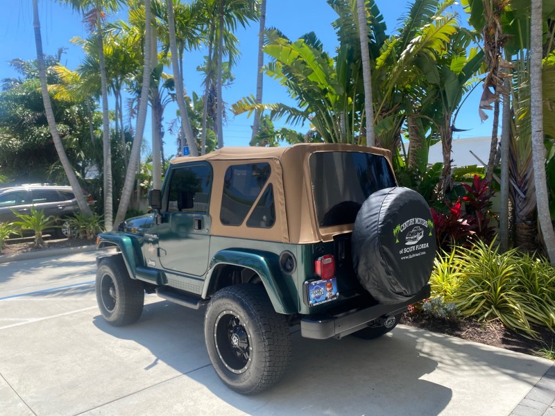 1999 Jeep Wrangler Sahara AUYO AC 6 CYL LOW MILES 47,009 in , 