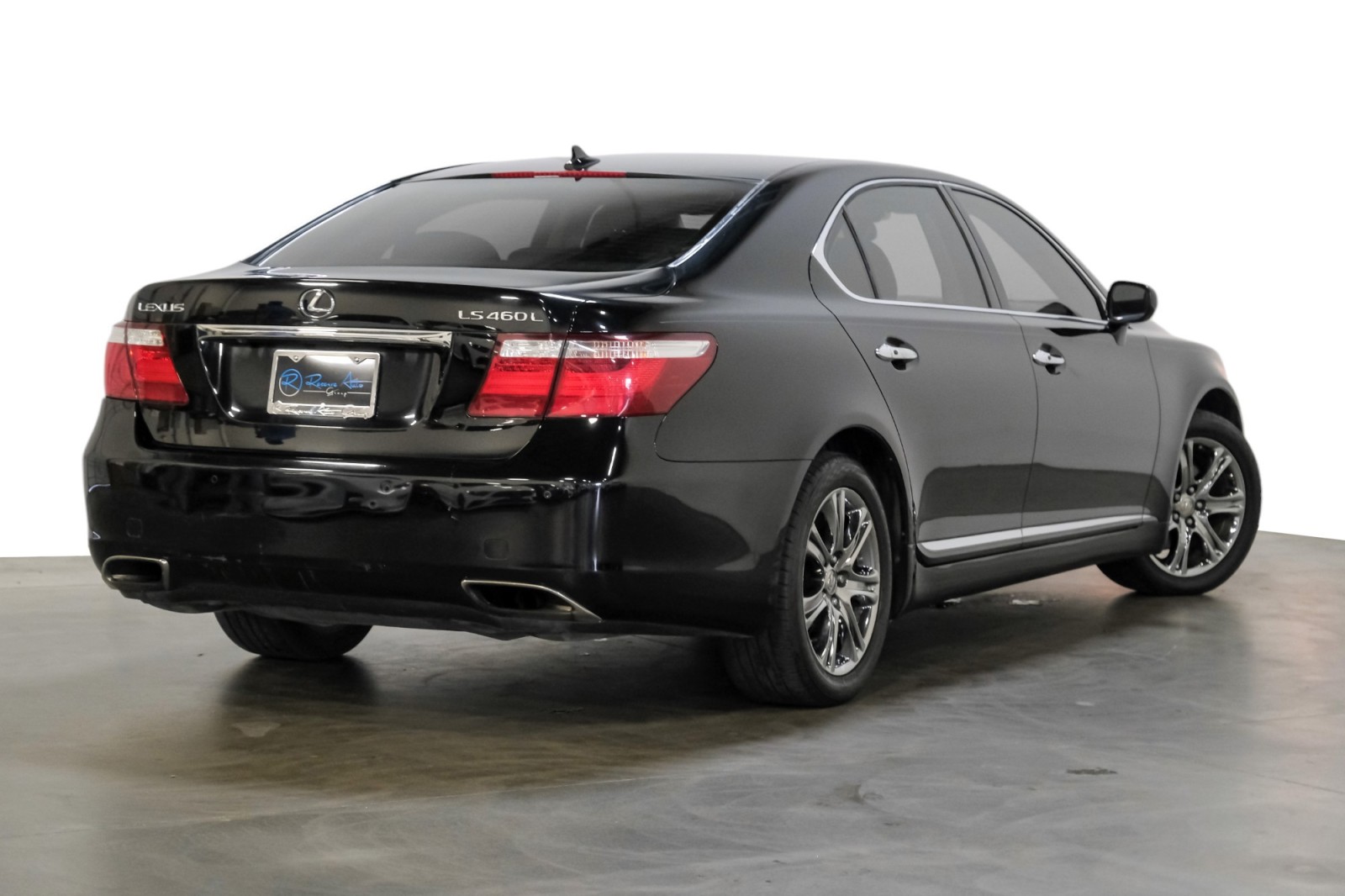 2009 Lexus LS 460 LWB MarkLevinson LexusLink IntuitiveParkAsst AdvancedParkPkg 7